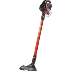 Nettoyage Et Entretien|Gifi Aspirateur 2 en 1 sans fil sans sac silencieux Homday rouge