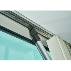 Nettoyage Et Entretien|Gifi Aspirateur 2 en 1 sans fil sans sac silencieux Homday rouge