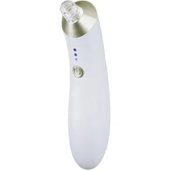 Discount Gifi Aspirateur à point noir blanc et doré