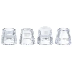 Discount Gifi Aspirateur à point noir blanc et doré