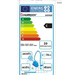 Nettoyage Et Entretien|Gifi Aspirateur avec sac Homday 2 L