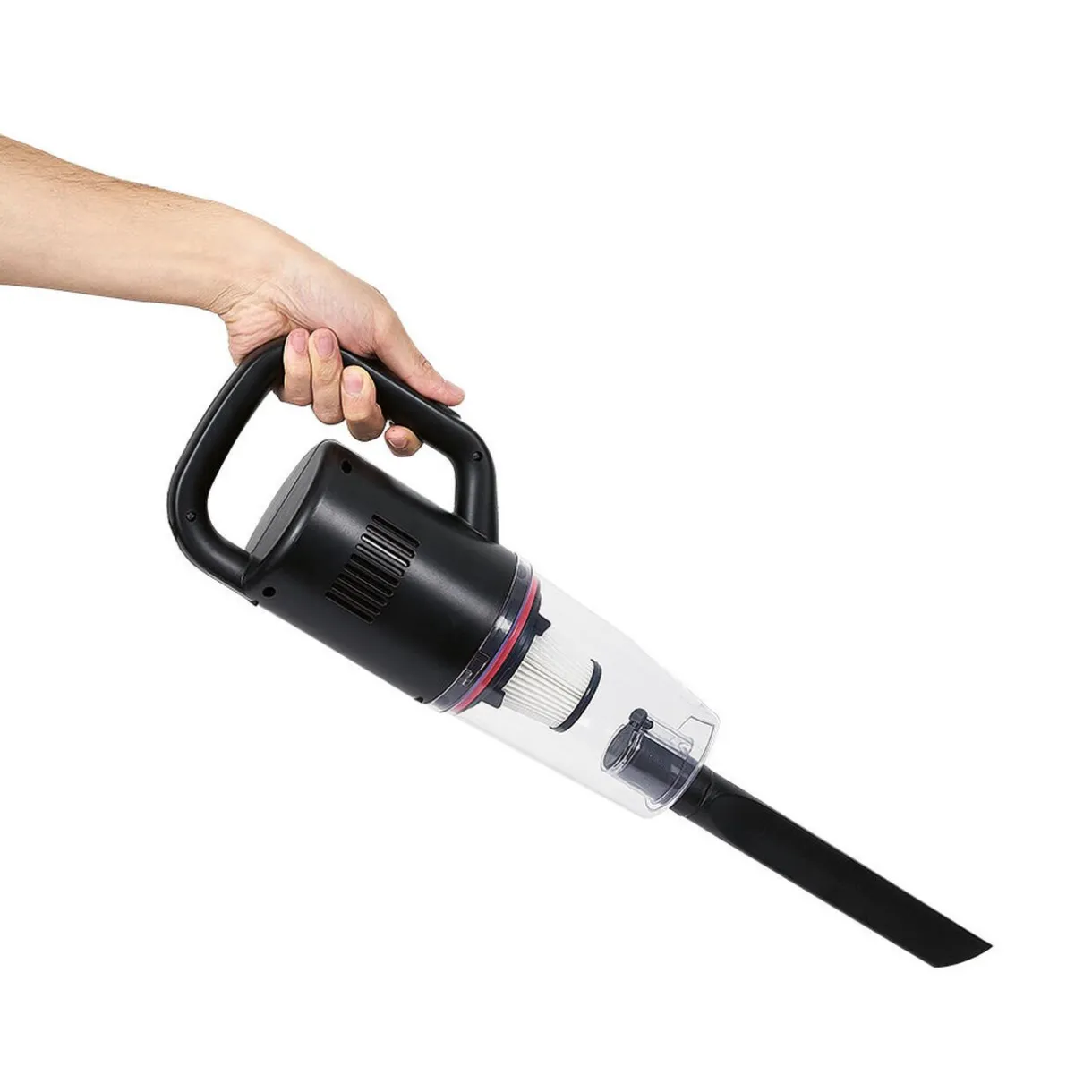 Nettoyage Et Entretien|Gifi Aspirateur balai filaire Homday cyclonique noir mat