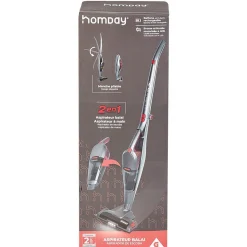 Nettoyage Et Entretien|Gifi Aspirateur balai sans fil 2en1 Rechargeable 14,8 V