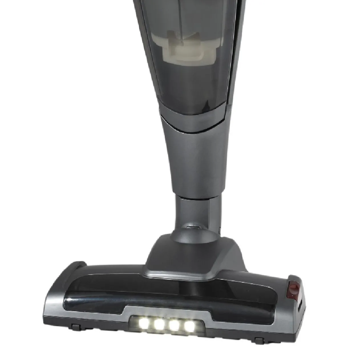 Nettoyage Et Entretien|Gifi Aspirateur balai sans sac 2 en 1 gris et rouge Homday