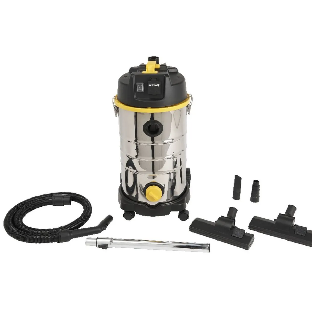 Nettoyage Et Entretien|Gifi Aspirateur eau et poussières 30 L