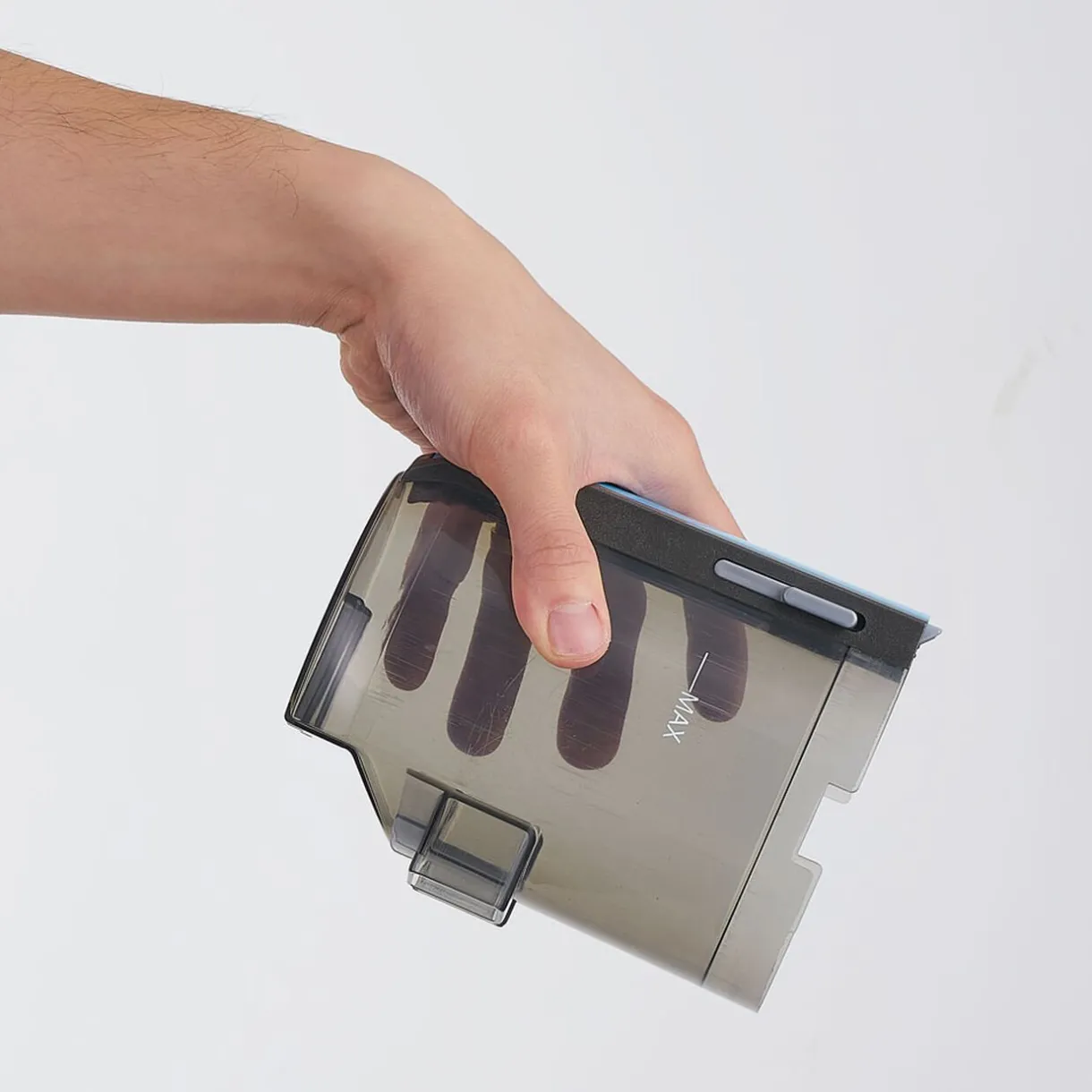 Nettoyage Et Entretien|Gifi Aspirateur lavant Homday 3en1 cyclone à vapeur noir et bleu