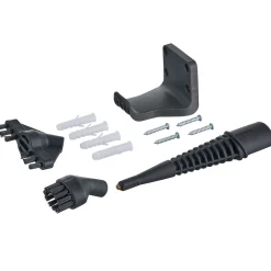 Nettoyage Et Entretien|Gifi Aspirateur lavant Homday 3en1 cyclone à vapeur noir et bleu