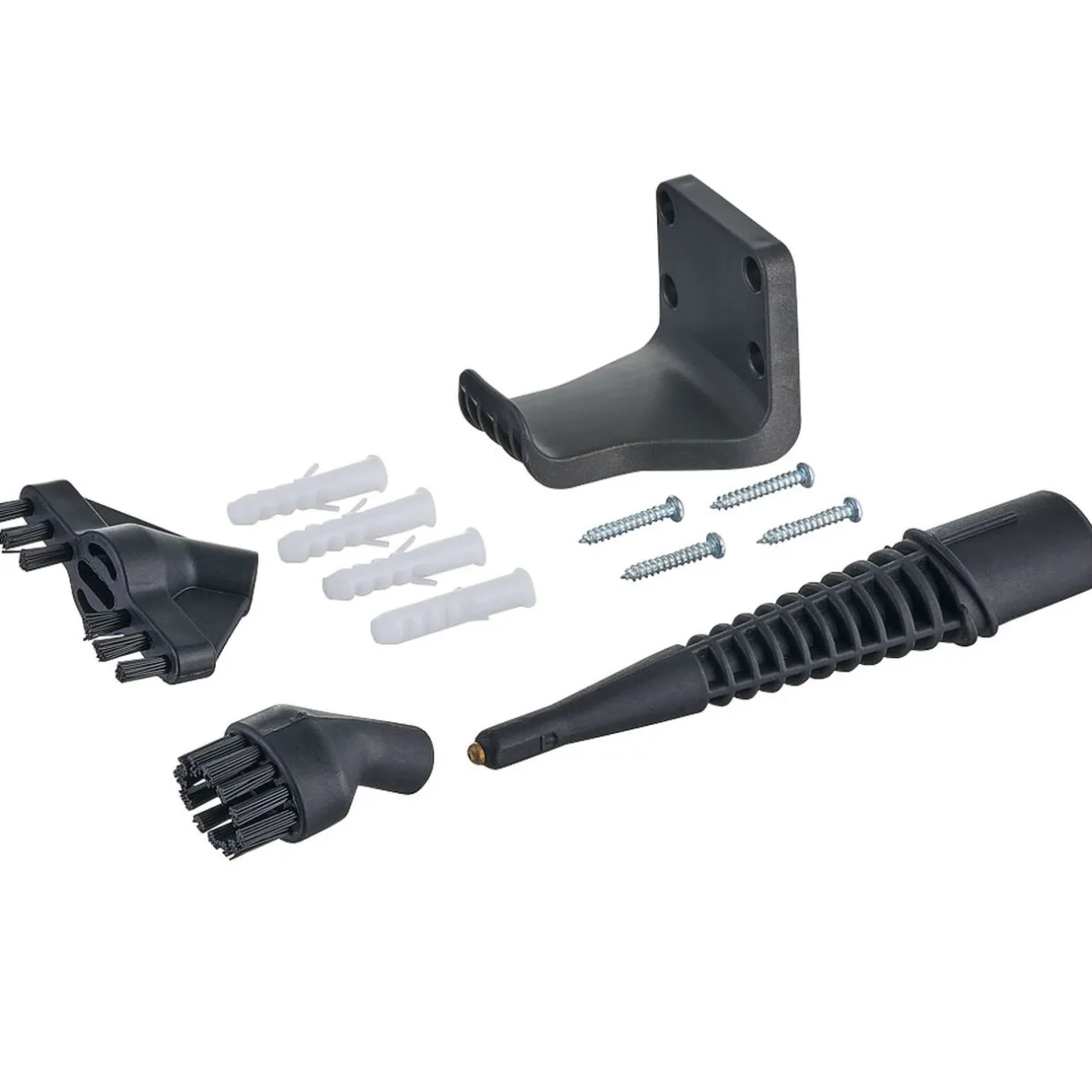 Nettoyage Et Entretien|Gifi Aspirateur lavant Homday 3en1 cyclone à vapeur noir et bleu