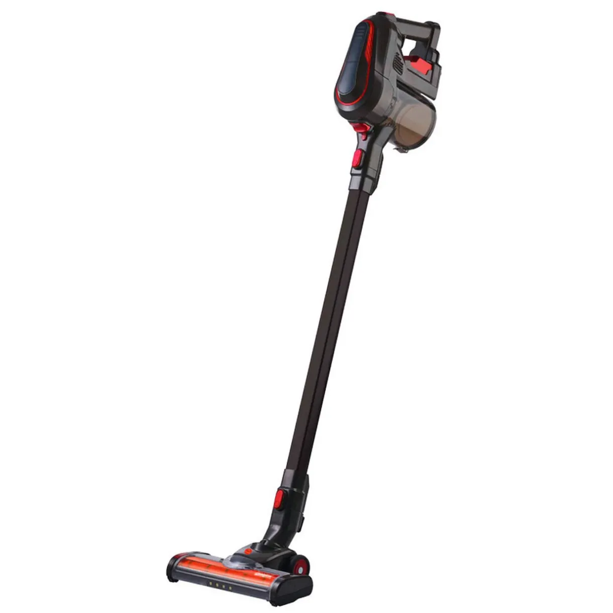 Nettoyage Et Entretien|Gifi Aspirateur numérique 4 LED sans fil et sans sac Homday