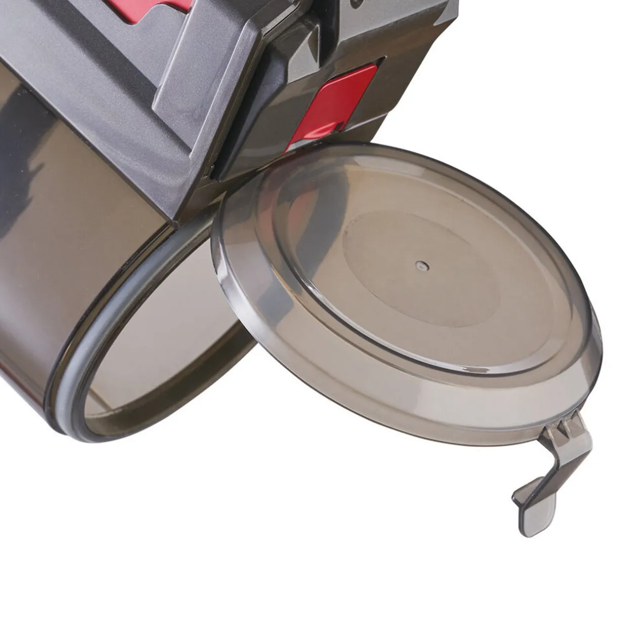 Nettoyage Et Entretien|Gifi Aspirateur numérique 4 LED sans fil et sans sac Homday