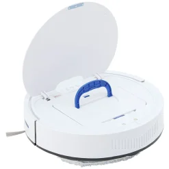 Nettoyage Et Entretien|Gifi Aspirateur robot connecté wifi Thank's blanc