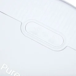 Nettoyage Et Entretien|Gifi Aspirateur robot connecté wifi Thank's blanc