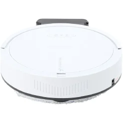 Nettoyage Et Entretien|Gifi Aspirateur robot connecté wifi Thank's blanc