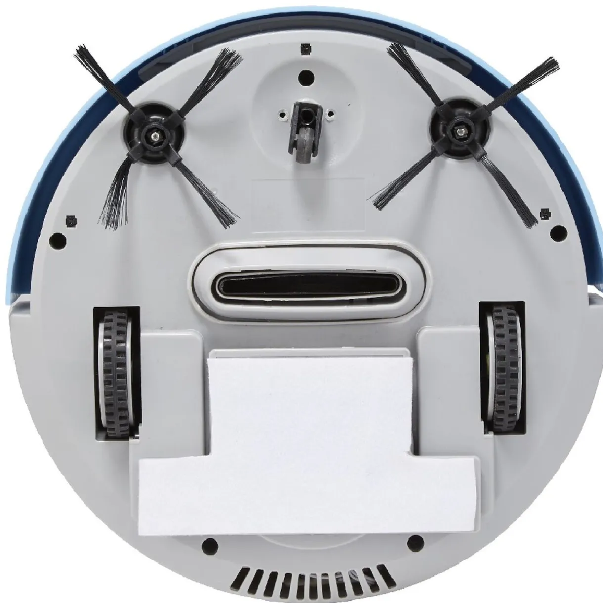 Nettoyage Et Entretien|Gifi Aspirateur robot Cyclonia rond gris et bleu