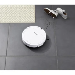 Nettoyage Et Entretien|Gifi Aspirateur robot Homday Auto Charge 4 Modes de nettoyage