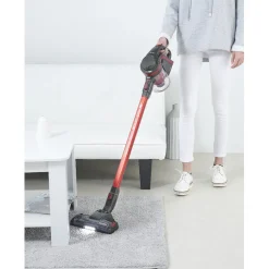 Nettoyage Et Entretien|Gifi Aspirateur sans fil rouge