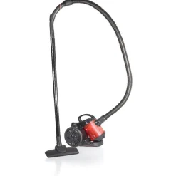Nettoyage Et Entretien|Gifi Aspirateur sans sac Homday technologie cyclonique rouge noir