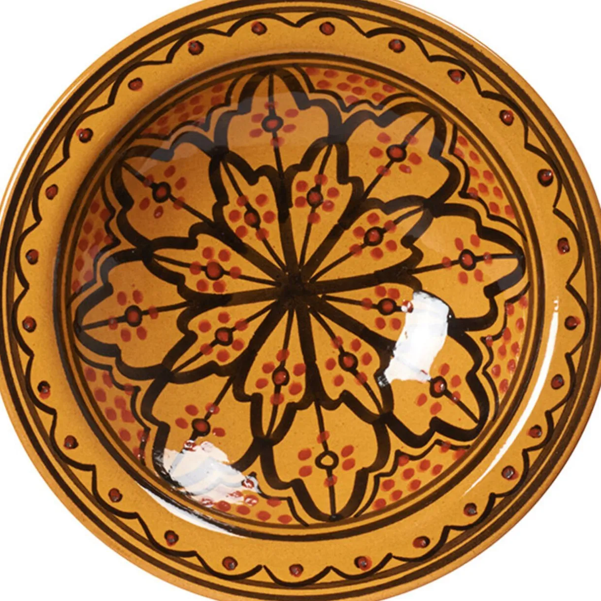 Assiette à couscous marocaine^Gifi Hot