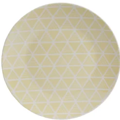 Assiette à dessert à motif^Gifi New