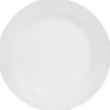 Assiette à dessert basique ronde blanche porcelaine^Gifi Best