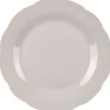 Assiette à dessert blanche^Gifi Discount
