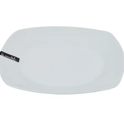 Assiette à dessert carrée blanche Les essentiels^Gifi Sale