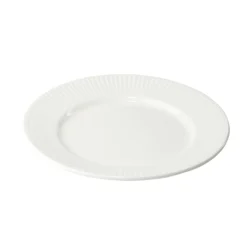 Assiette à dessert Colombe en porcelaine blanche Ø19cm^Gifi Best