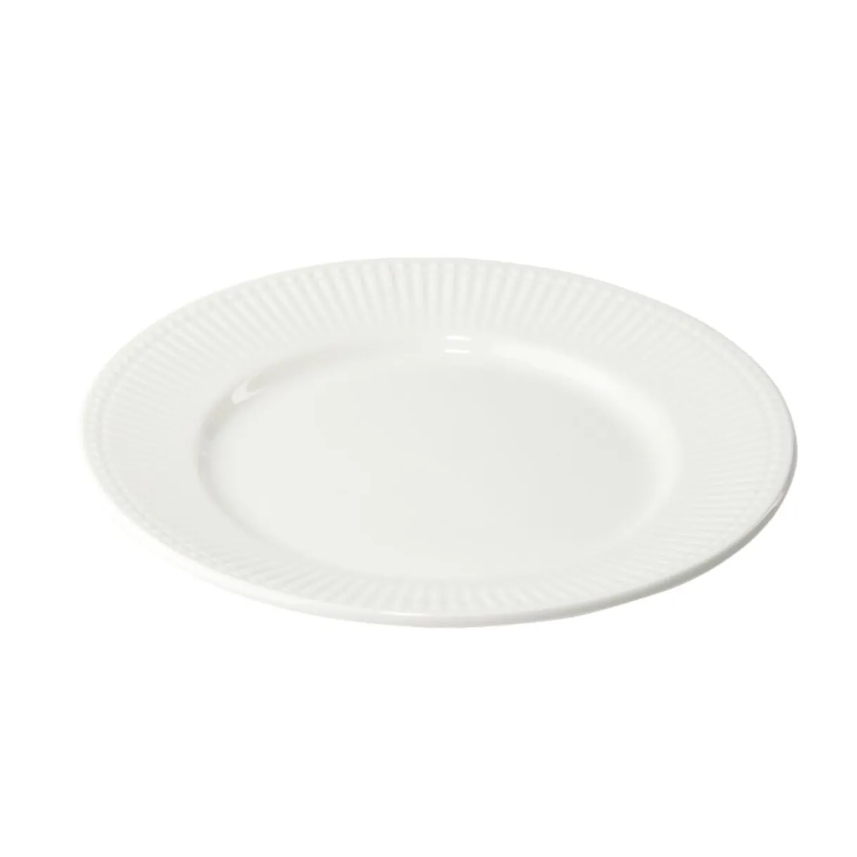 Assiette à dessert Colombe en porcelaine blanche Ø19cm^Gifi Best