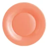 Assiette à dessert corail Zana^Gifi Best