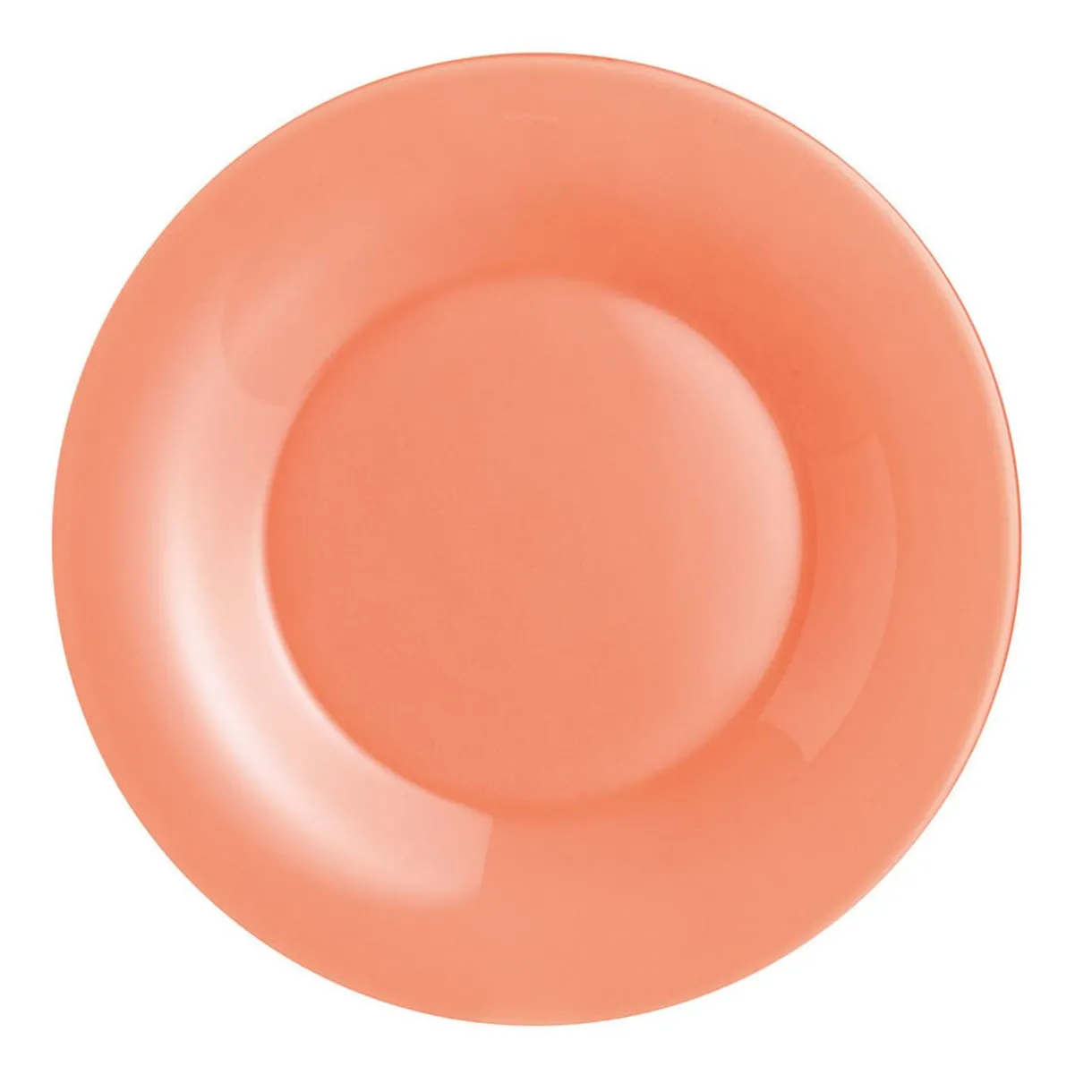 Assiette à dessert corail Zana^Gifi Best