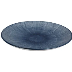 Assiette à dessert décor cyclade^Gifi Best