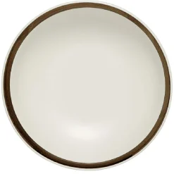 Assiette à dessert en faïence avec liseré doré^Gifi Sale