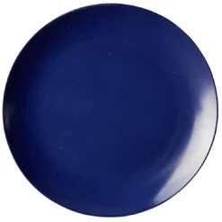 Assiette à dessert en porcelaine décor bleu Ø 19 cm^Gifi Sale