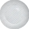 Assiette à dessert graphique blanc gris^Gifi Sale