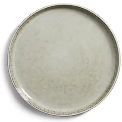 Assiette à dessert grès gris Ø21,5cm^Gifi Best