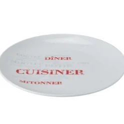 Assiette à dessert interactive^Gifi Best