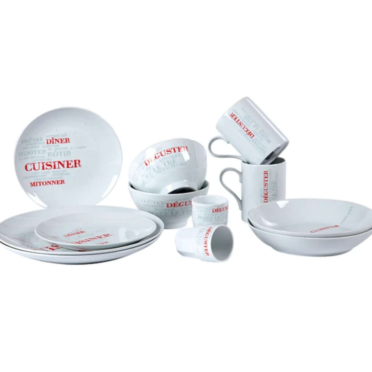 Assiette à dessert interactive^Gifi Best