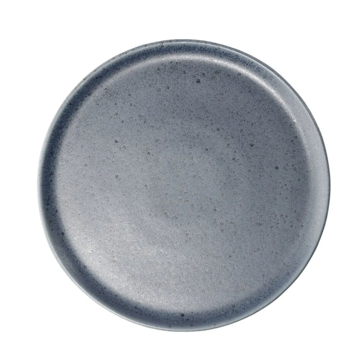 Assiette à dessert Julie en grés bleu Ø20cm^Gifi New