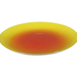 Assiette à dessert Luminarc jaune orange^Gifi Discount