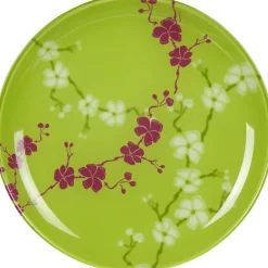 Assiette à dessert Luminarc vert Kashima^Gifi Clearance