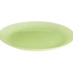 Assiette à dessert Luminarc verte^Gifi Clearance