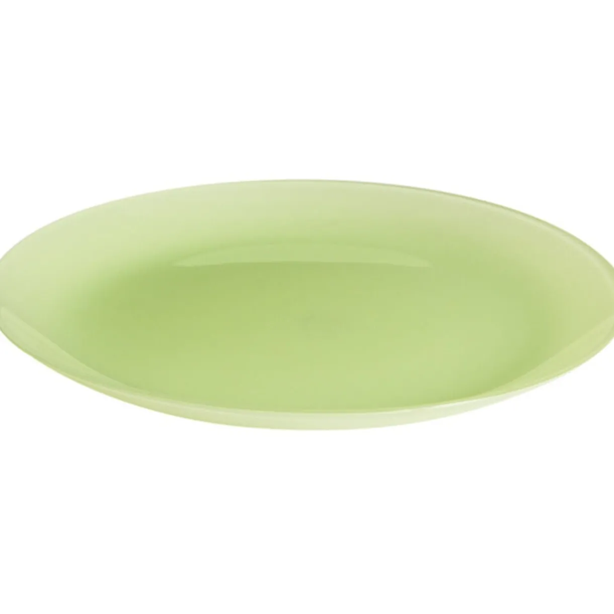 Assiette à dessert Luminarc verte^Gifi Clearance