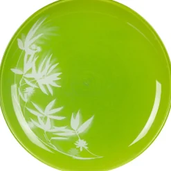 Assiette à dessert Luminarc vert Darjeeling^Gifi Hot