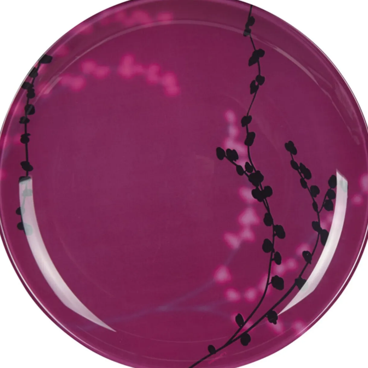 Assiette à dessert Luminarc violet Kashima^Gifi Hot