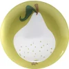 Assiette à dessert Luminarc design fruit gris vert^Gifi Outlet