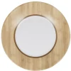 Assiette à dessert Luminarc blanc motif bois Nordic^Gifi Outlet