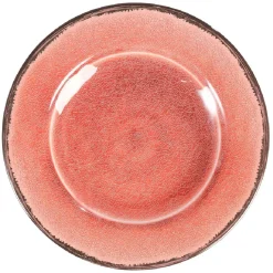 Assiette à dessert mélaminé effet craquelé^Gifi Discount