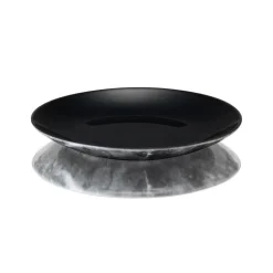 Assiette à dessert motif marbre gris^Gifi New
