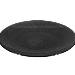 Assiette à dessert noire^Gifi Best