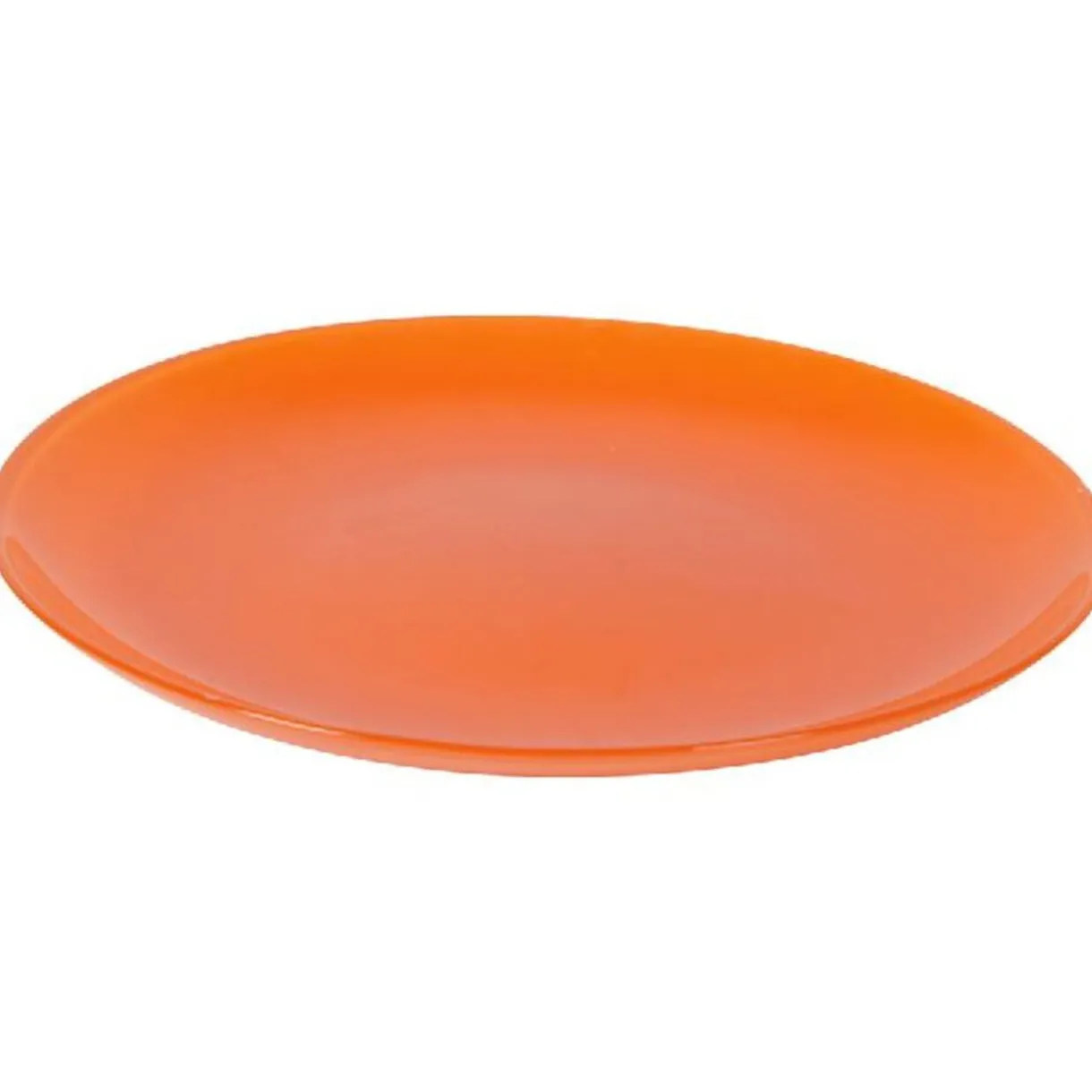 Assiette à dessert orange Luminarc^Gifi Hot